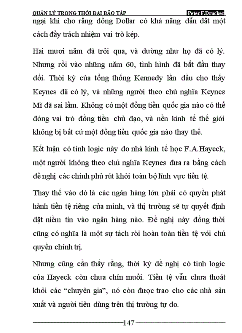 image for page Quản lý trong thời đại bão táp Tiếng Việt