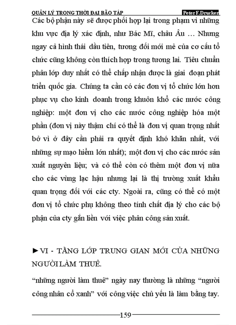 image for page Quản lý trong thời đại bão táp Tiếng Việt