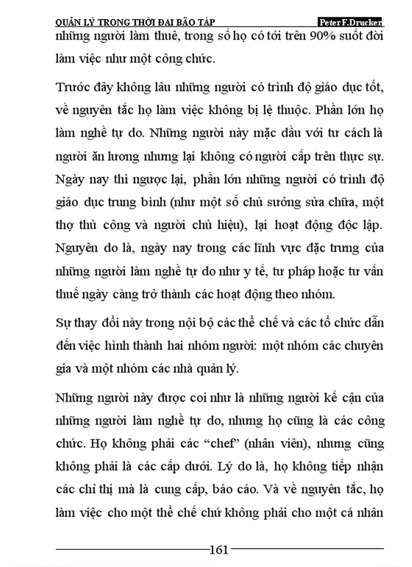 image for page Quản lý trong thời đại bão táp Tiếng Việt