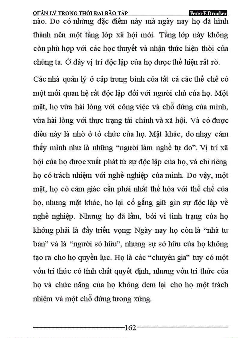 image for page Quản lý trong thời đại bão táp Tiếng Việt