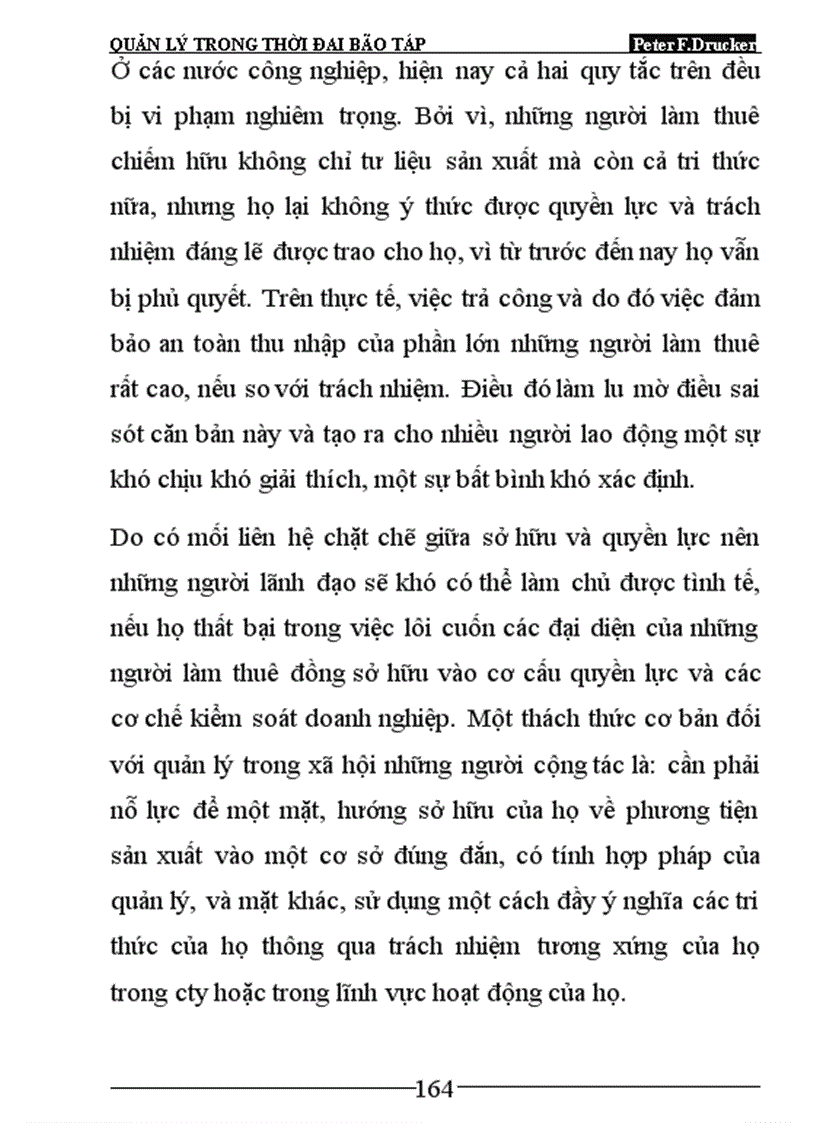 image for page Quản lý trong thời đại bão táp Tiếng Việt