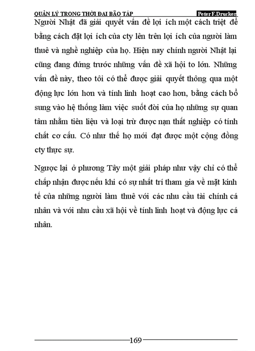 image for page Quản lý trong thời đại bão táp Tiếng Việt