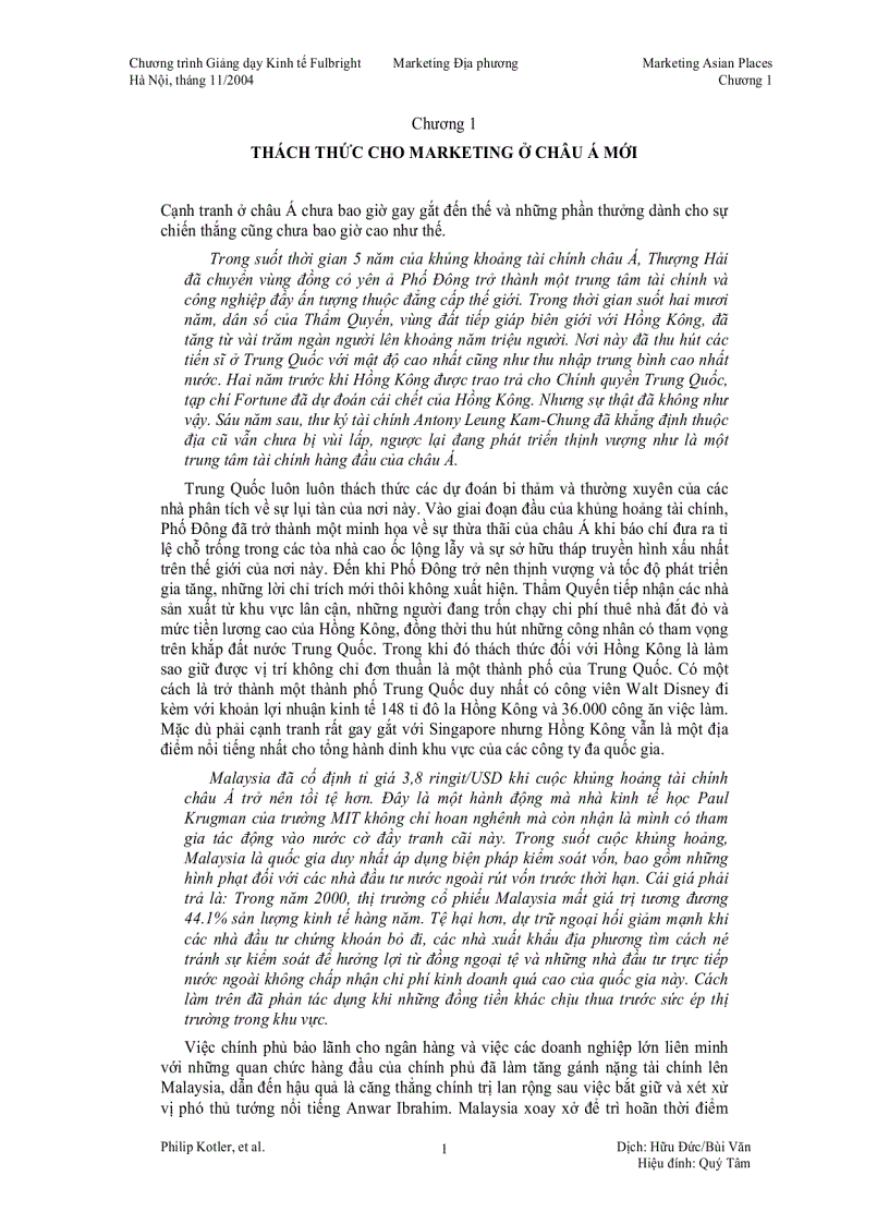 image for page Thị trường marketing châu á