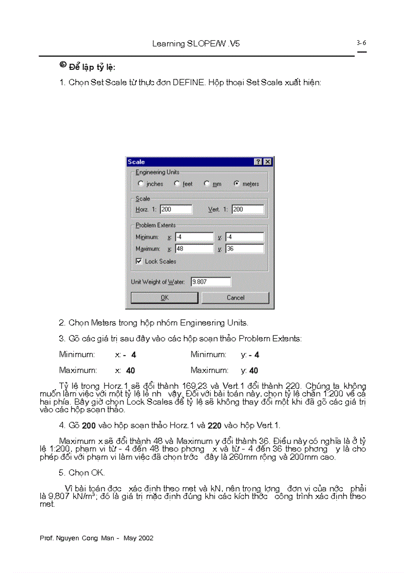image for page Tài liệu và phần mềm thiết kế địa kỹ thuật Slope