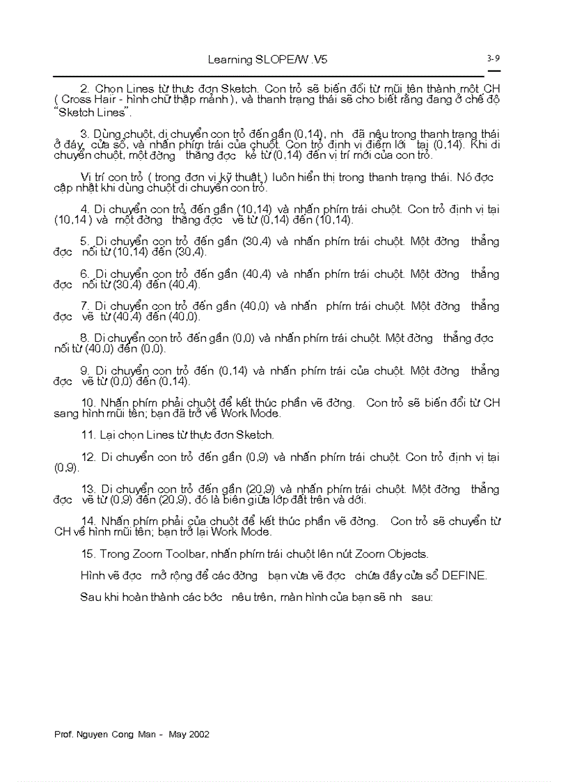 image for page Tài liệu và phần mềm thiết kế địa kỹ thuật Slope