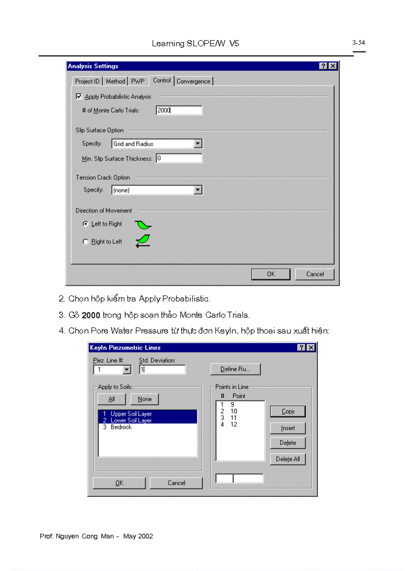 image for page Tài liệu và phần mềm thiết kế địa kỹ thuật Slope