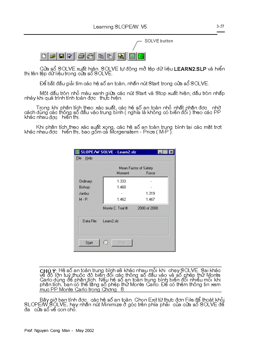 image for page Tài liệu và phần mềm thiết kế địa kỹ thuật Slope
