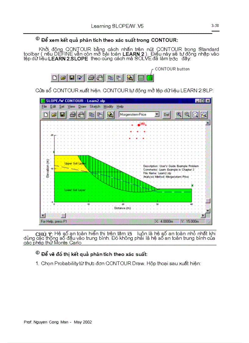 image for page Tài liệu và phần mềm thiết kế địa kỹ thuật Slope