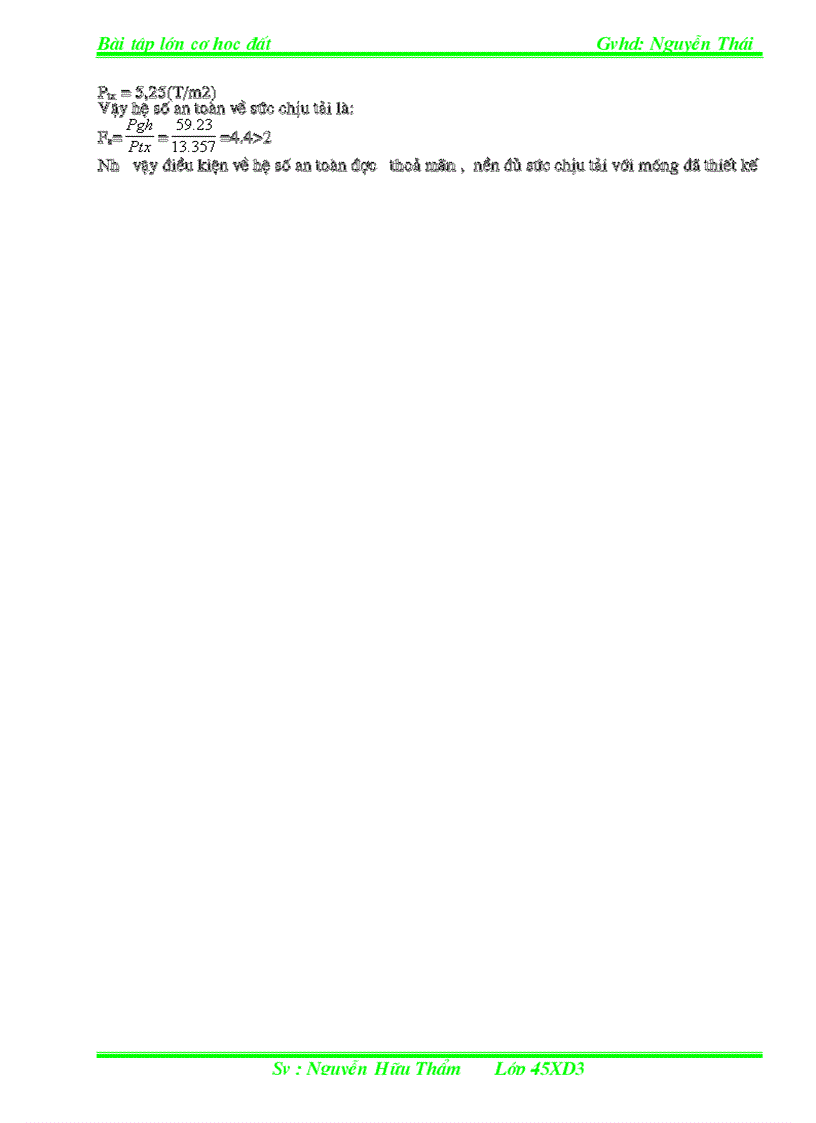 image for page Bài tập lớn cơ học đất K45 Đh Xây Dựng