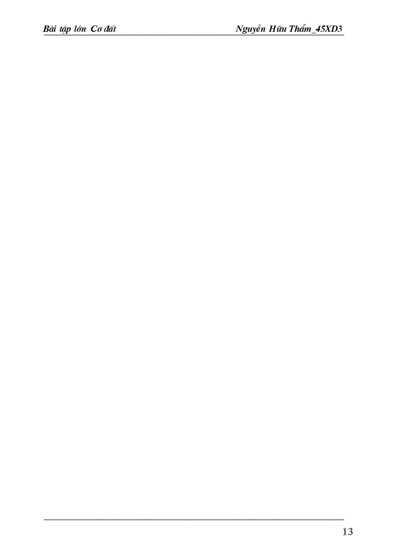 image for page Bài tập lớn cơ học đất K45 Đh Xây Dựng