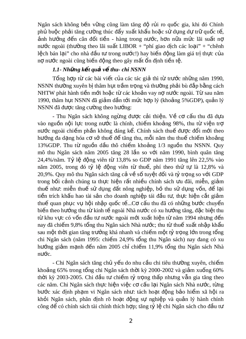image for page Tăng cường hiệu quả phối hợp giữa chính sách tiền tệ và chính sách tài khoá ở Việt Nam 1