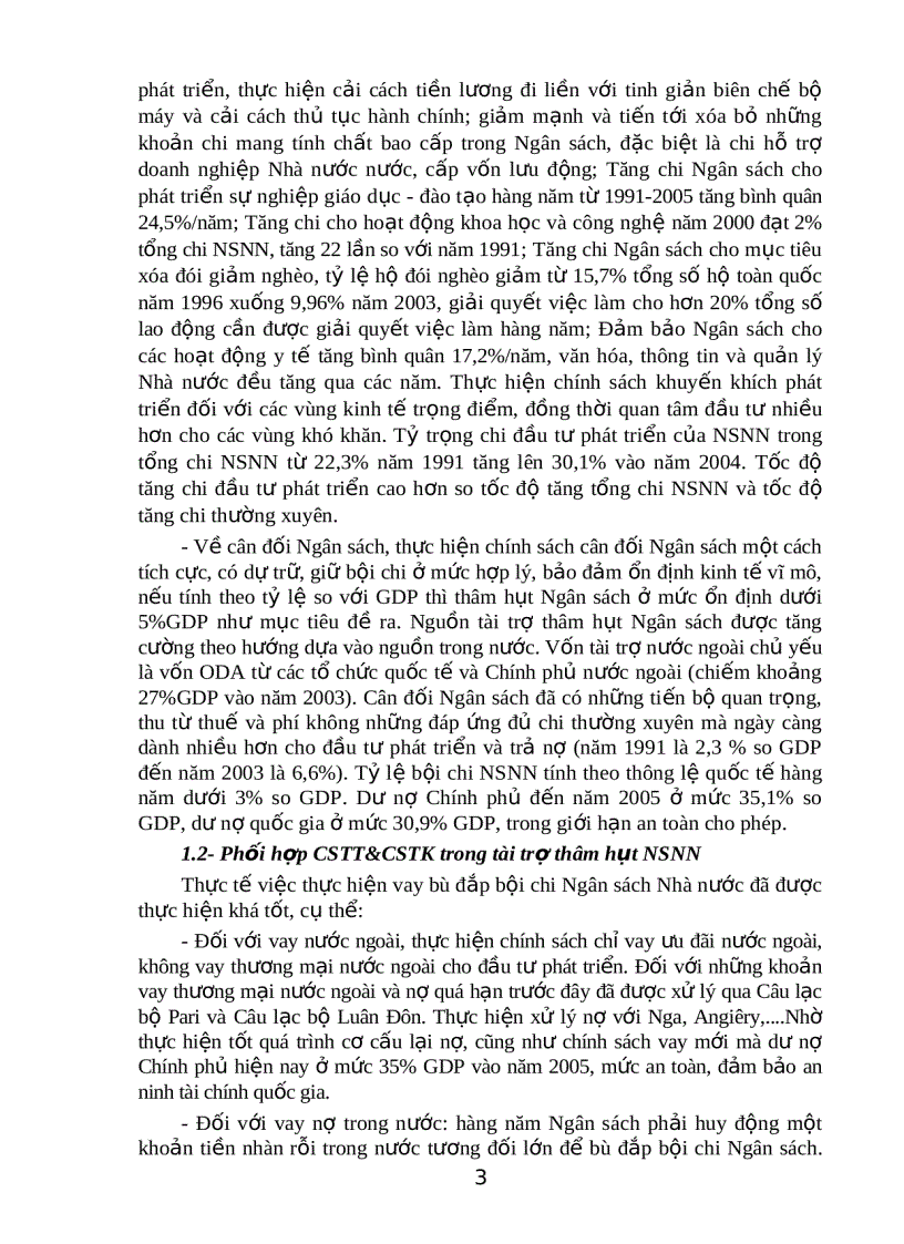 image for page Tăng cường hiệu quả phối hợp giữa chính sách tiền tệ và chính sách tài khoá ở Việt Nam 1