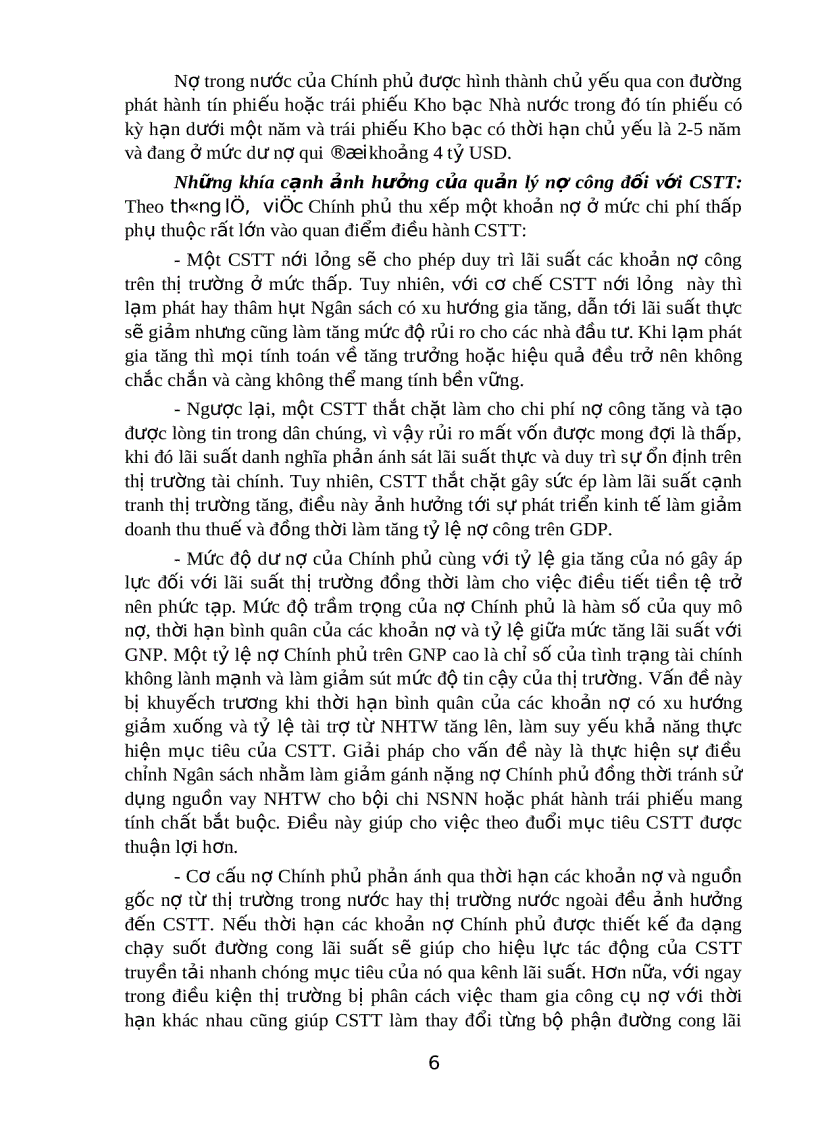 image for page Tăng cường hiệu quả phối hợp giữa chính sách tiền tệ và chính sách tài khoá ở Việt Nam 1