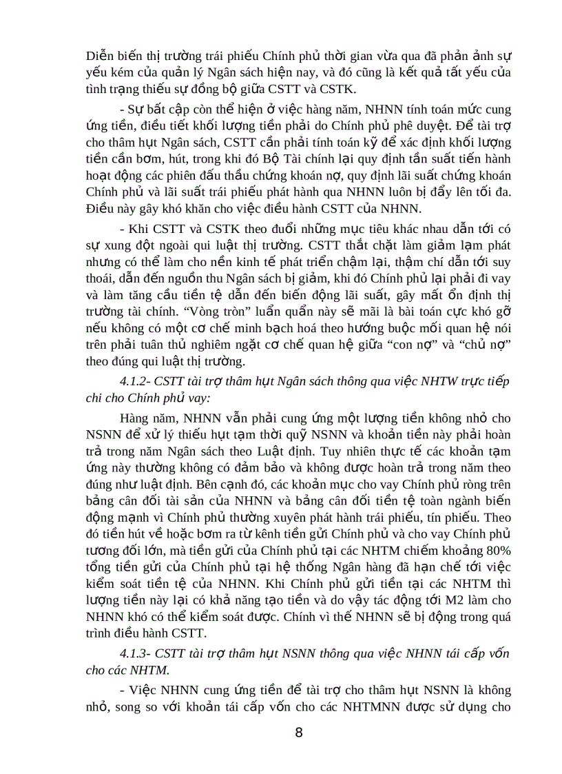 image for page Tăng cường hiệu quả phối hợp giữa chính sách tiền tệ và chính sách tài khoá ở Việt Nam 1