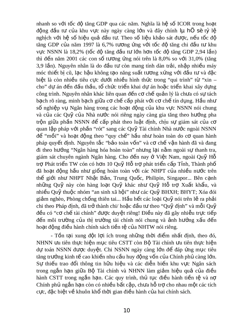 image for page Tăng cường hiệu quả phối hợp giữa chính sách tiền tệ và chính sách tài khoá ở Việt Nam 1