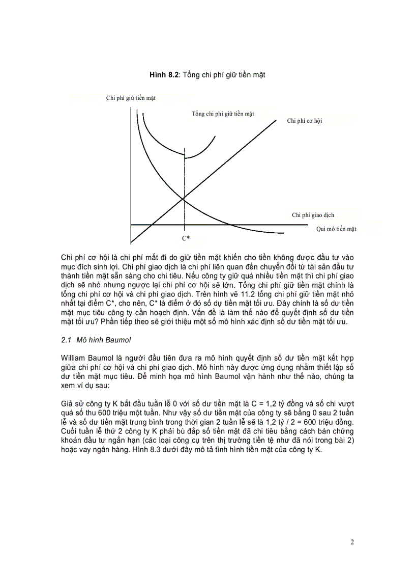image for page Quản trị tiền mặt và chứng khoán đầu tư