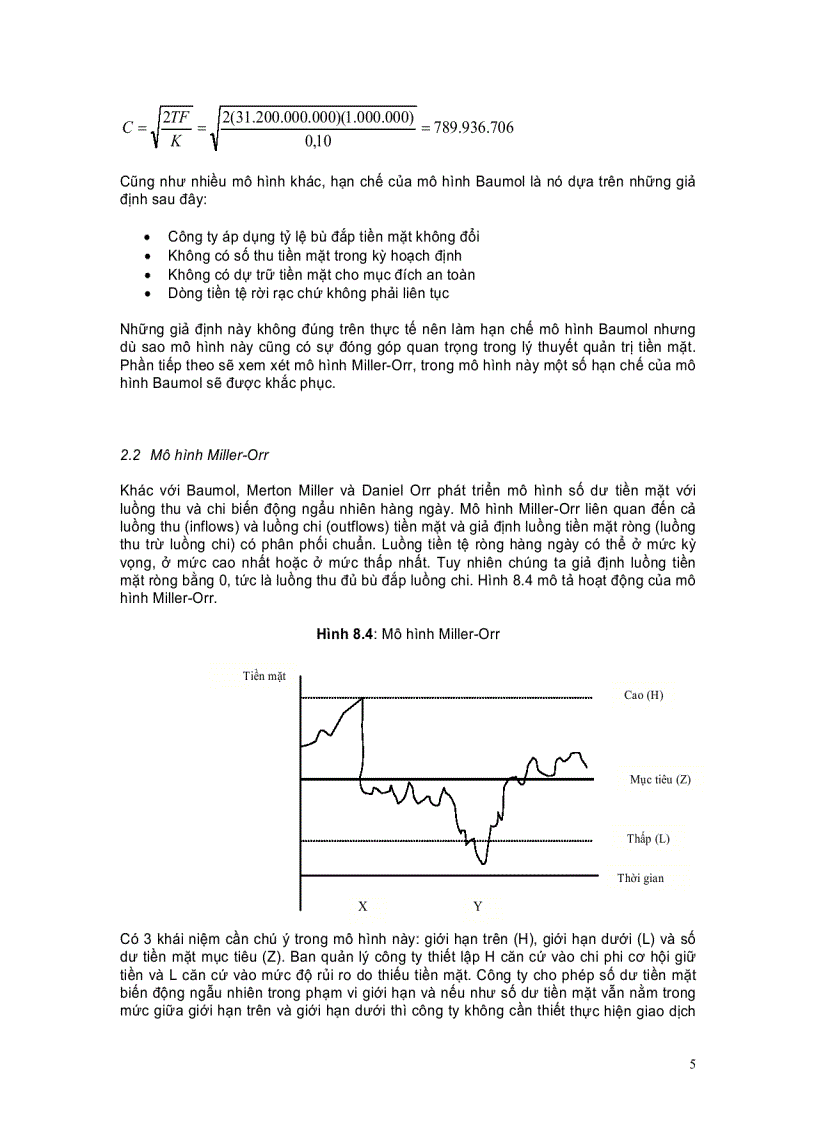 image for page Quản trị tiền mặt và chứng khoán đầu tư