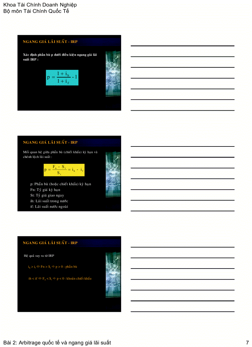 image for page Tài chính quốc tế