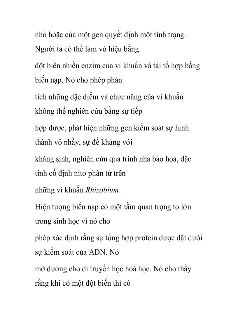 image for page Sự trao đổi di truyền ở vi khuẩn