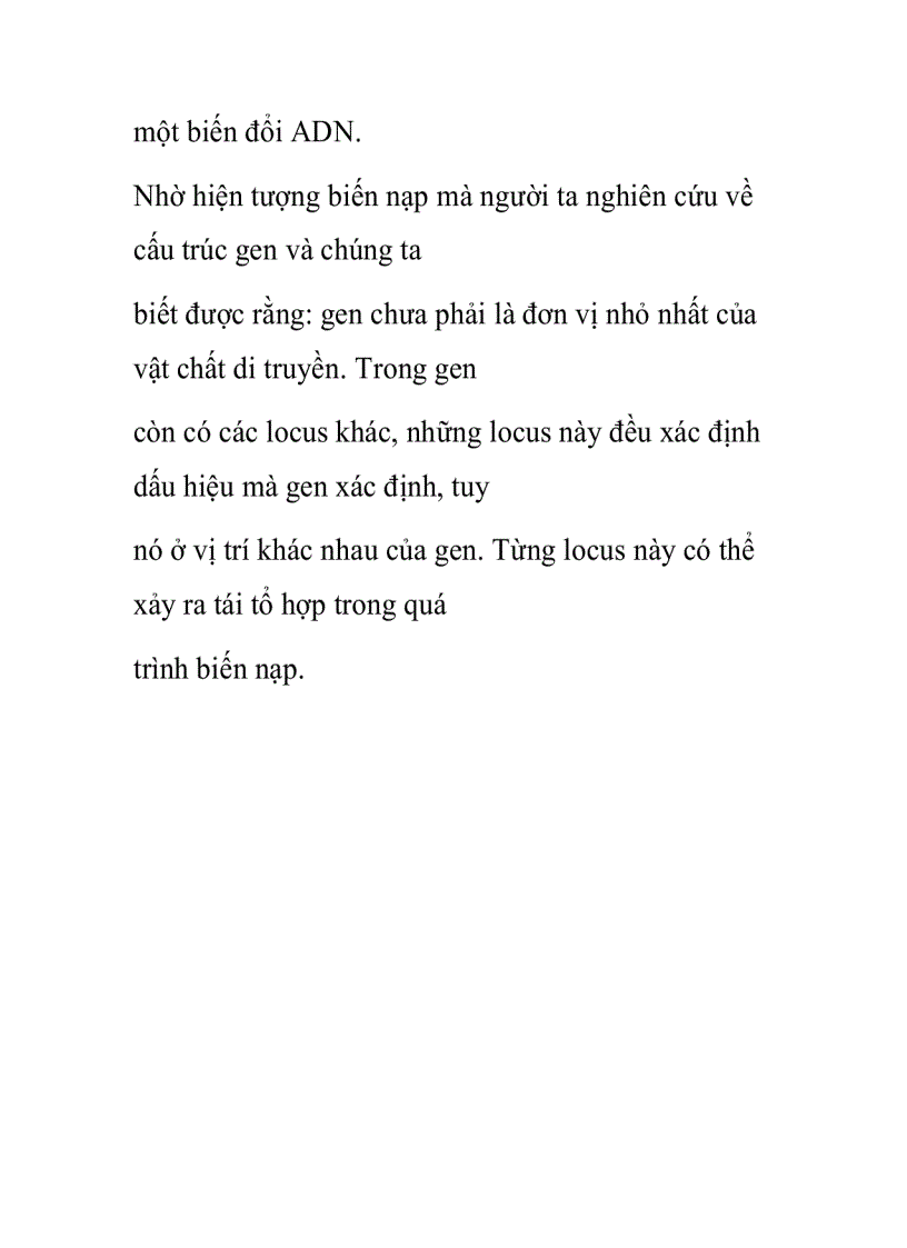 image for page Sự trao đổi di truyền ở vi khuẩn