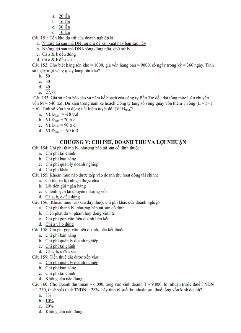 image for page Tổng quan về tài chính doanh nghiệp