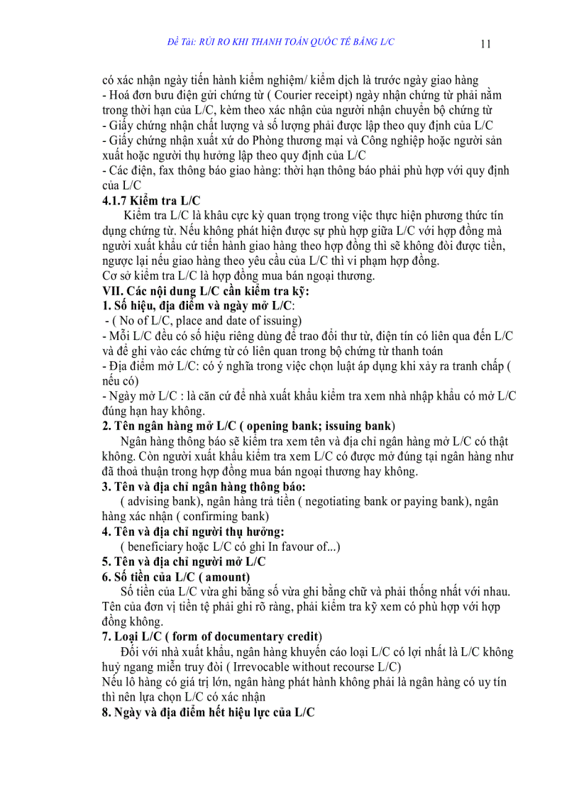 image for page Rủi ro khi thanh toán quốc tế bằng l c