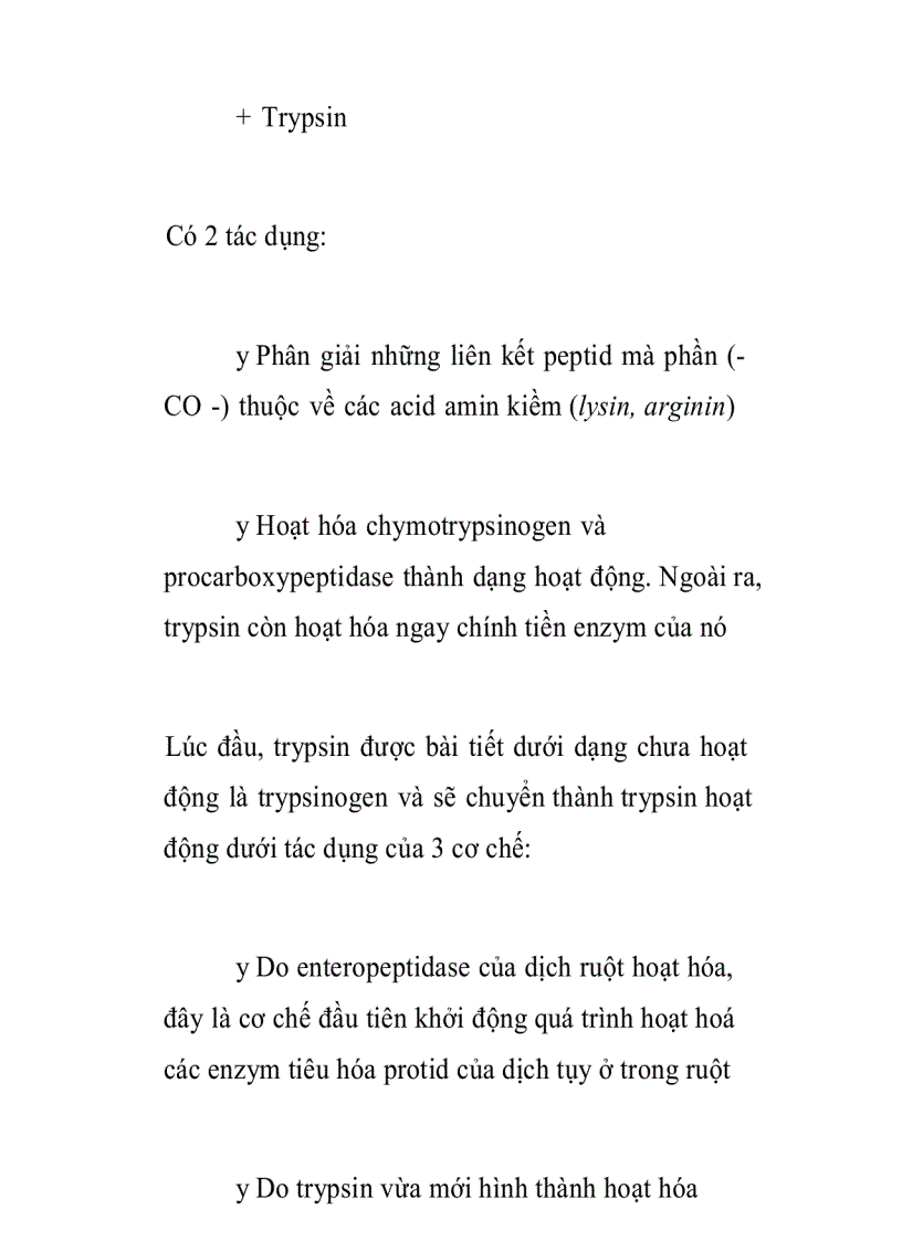 image for page Hoạt động bài tiết dịch ở ruột non