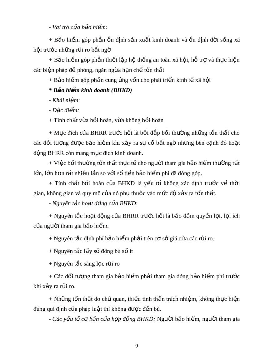 image for page Đề cương học phần nhập môn tài chính tiền tệ