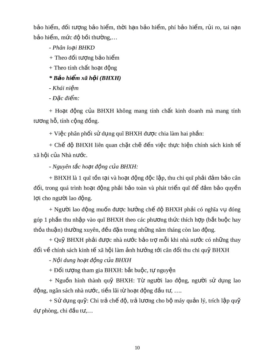 image for page Đề cương học phần nhập môn tài chính tiền tệ