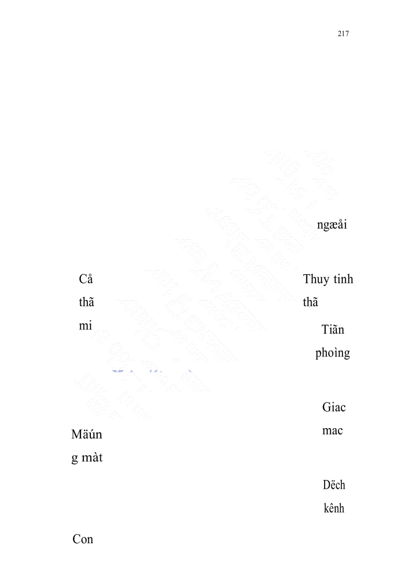 image for page Sinh lý học các cơ quan cảm giác