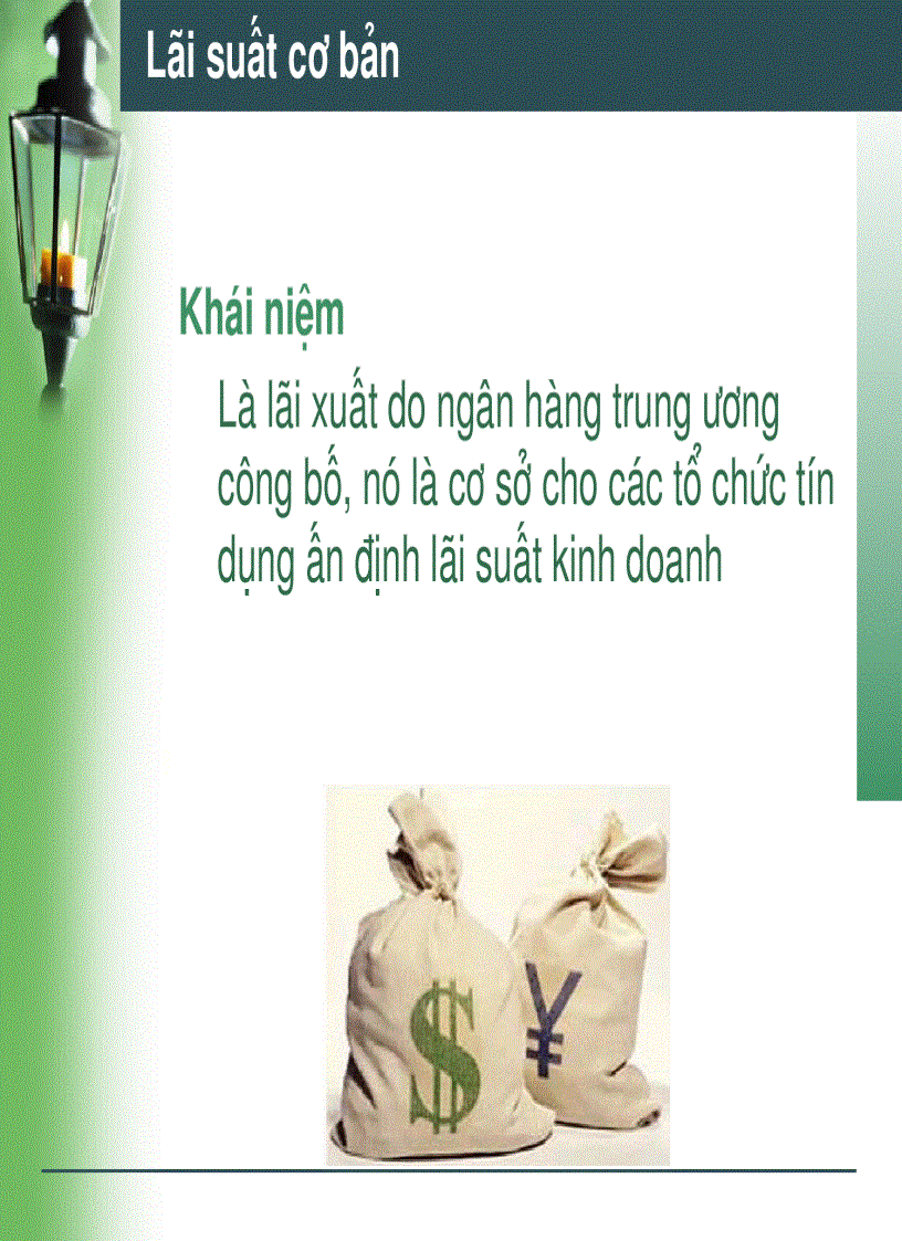 image for page Nêu mối quan hệ giữa các loại lãi suất