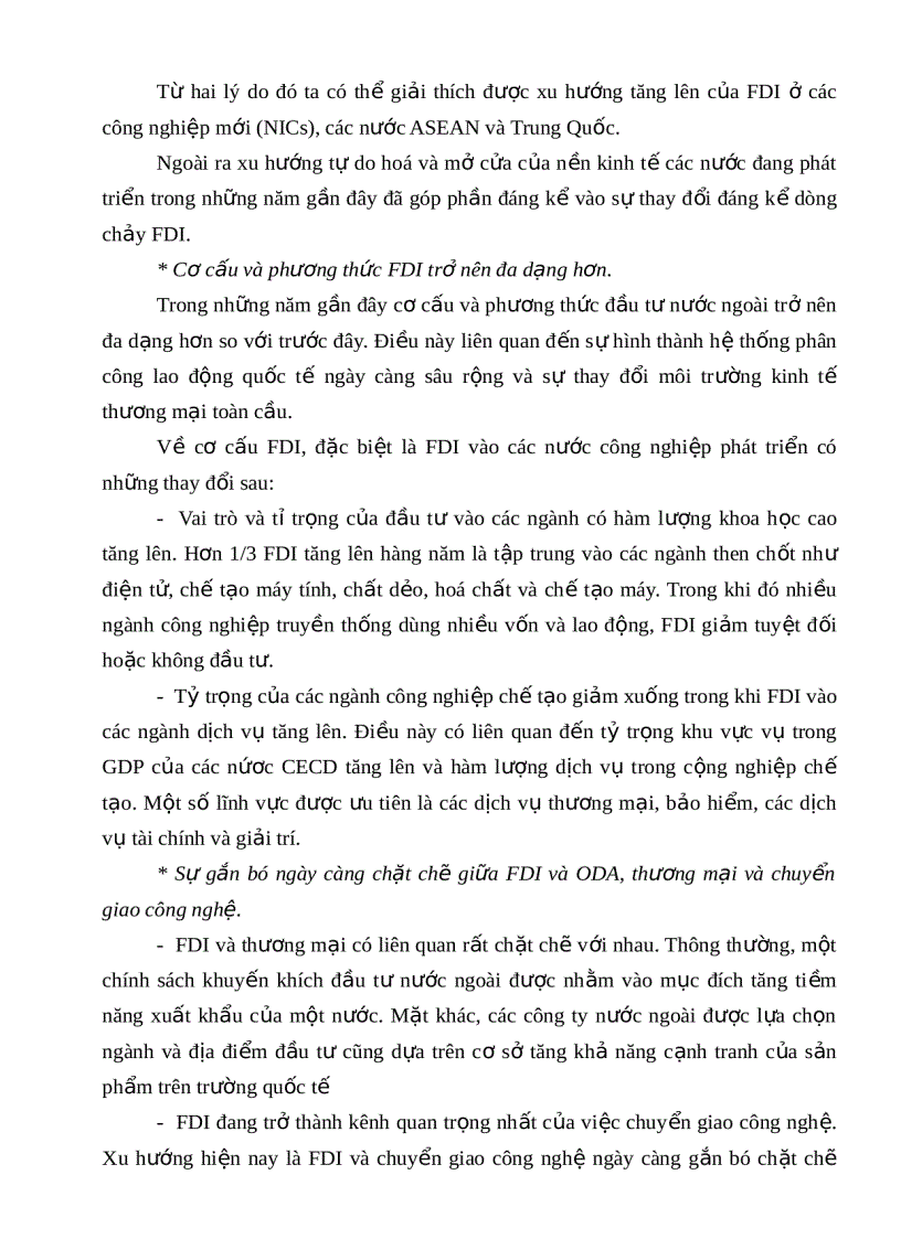 image for page Đầu tư trực tiếp nước ngoài