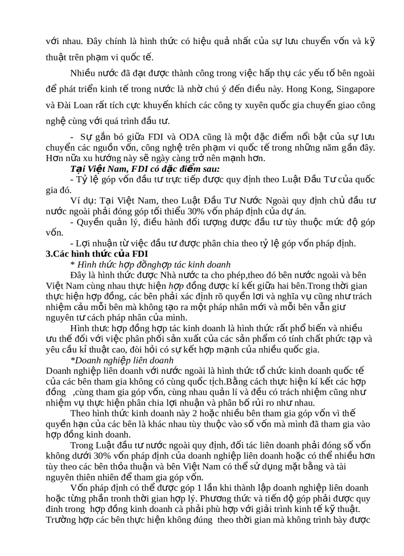 image for page Đầu tư trực tiếp nước ngoài