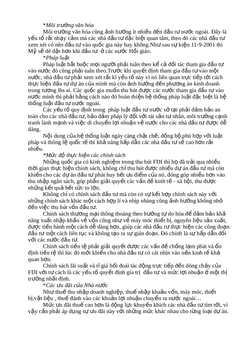 image for page Đầu tư trực tiếp nước ngoài