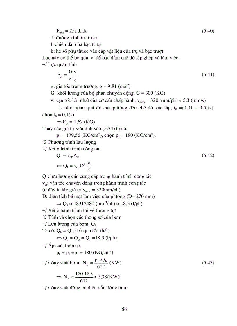 image for page Ứng dụng và thiết kế hệ thống truyền động thủy lực