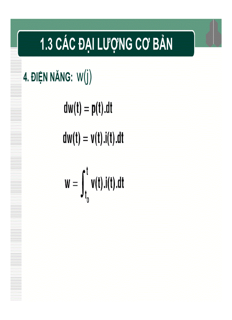 image for page Kỹ thuật điện Khái niệm chung về môn học