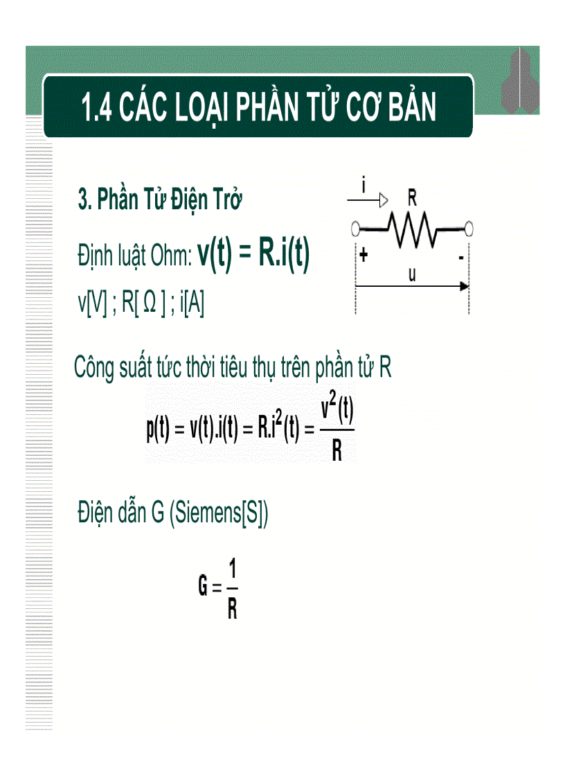 image for page Kỹ thuật điện Khái niệm chung về môn học