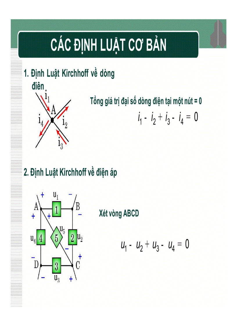 image for page Kỹ thuật điện Khái niệm chung về môn học
