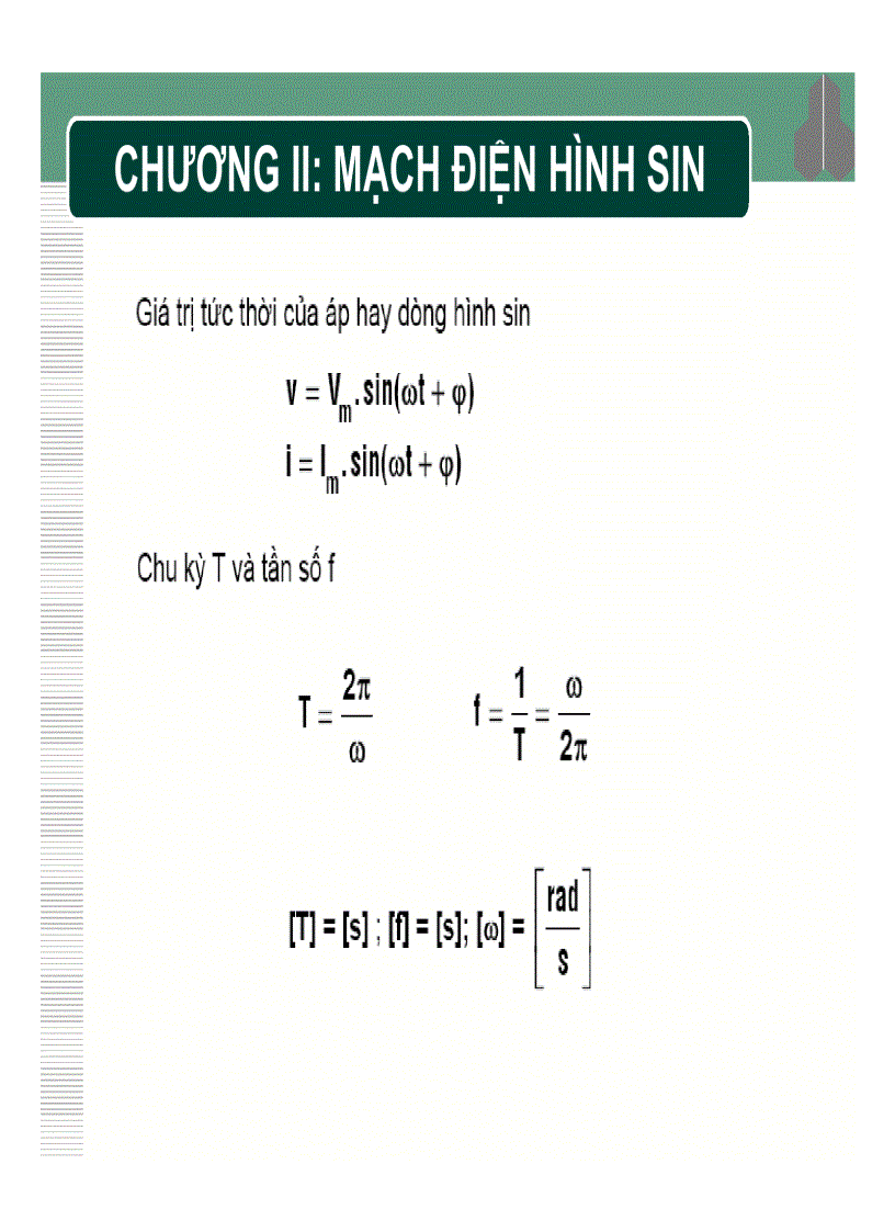 image for page Kỹ thuật điện Khái niệm chung về môn học