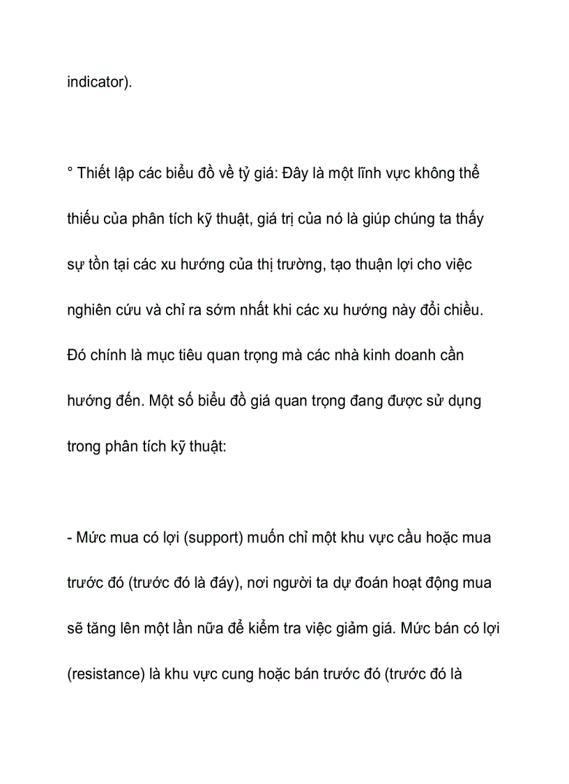 image for page Một số kỹ thuật phân tích dùng trong hoạt động kinh doanh ngoại tệ trên thị trường hối đoái