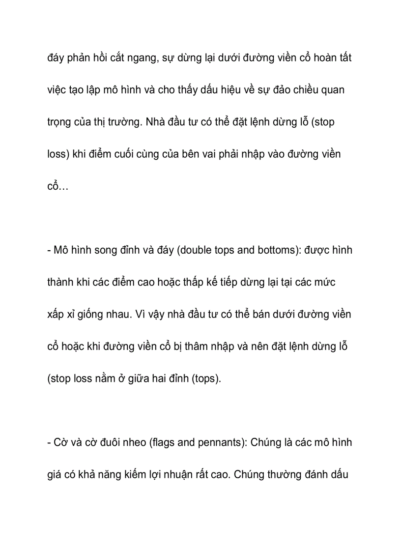 image for page Một số kỹ thuật phân tích dùng trong hoạt động kinh doanh ngoại tệ trên thị trường hối đoái