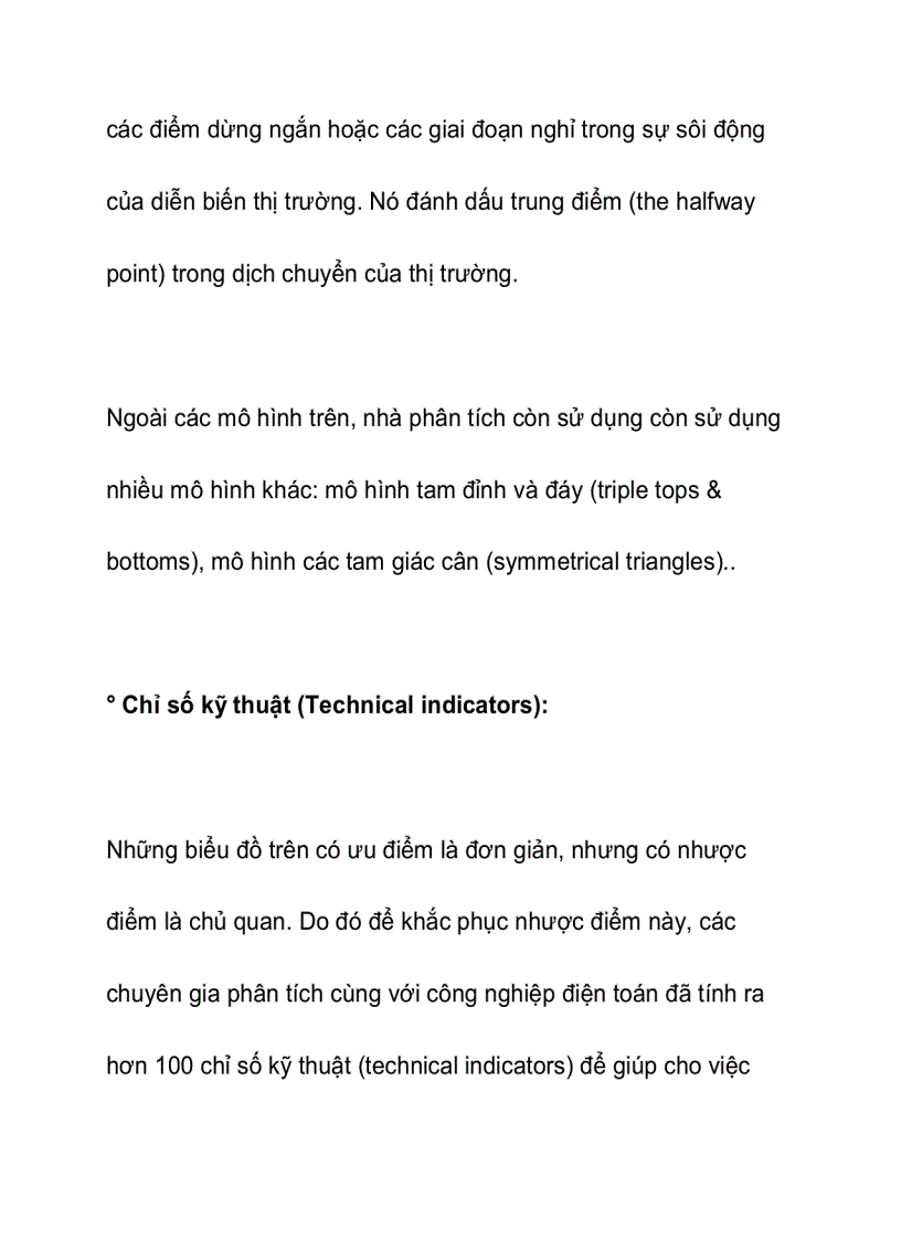 image for page Một số kỹ thuật phân tích dùng trong hoạt động kinh doanh ngoại tệ trên thị trường hối đoái