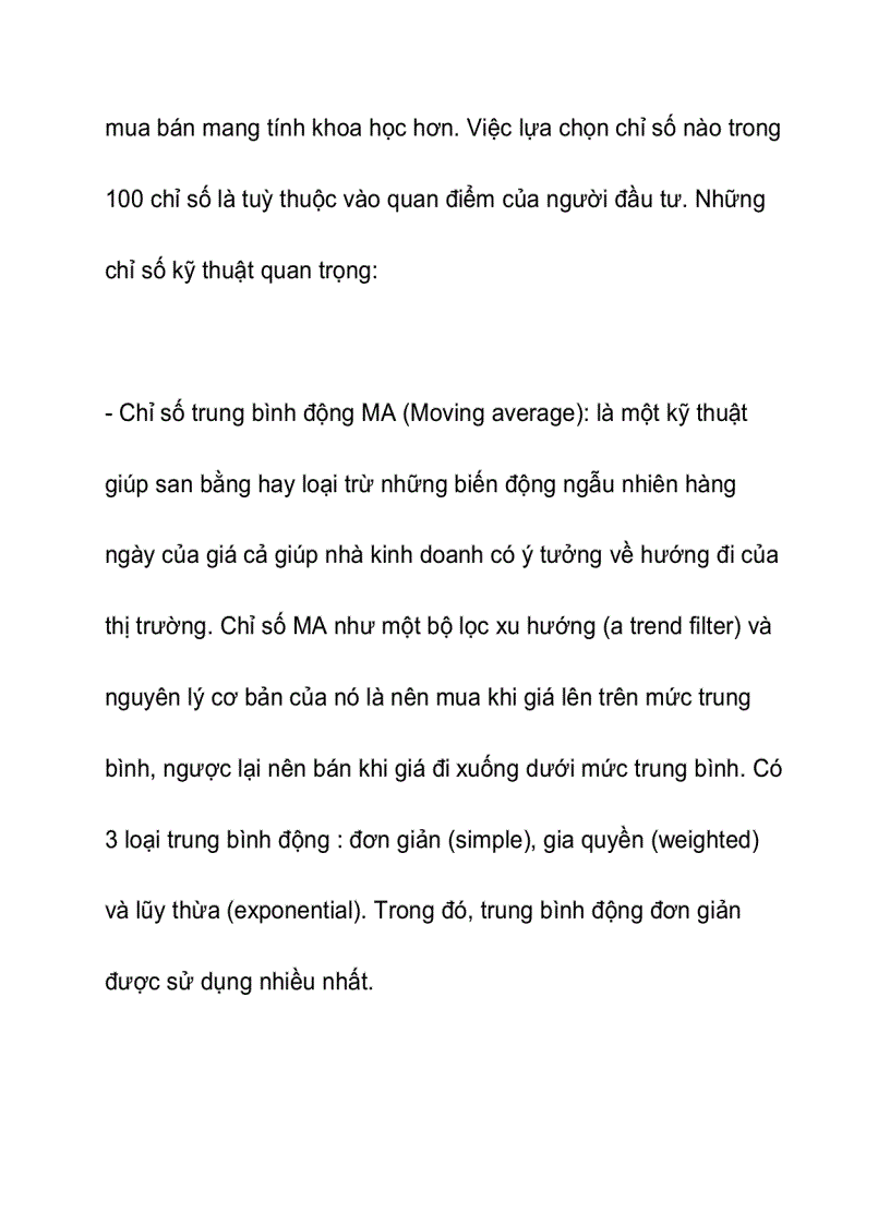 image for page Một số kỹ thuật phân tích dùng trong hoạt động kinh doanh ngoại tệ trên thị trường hối đoái
