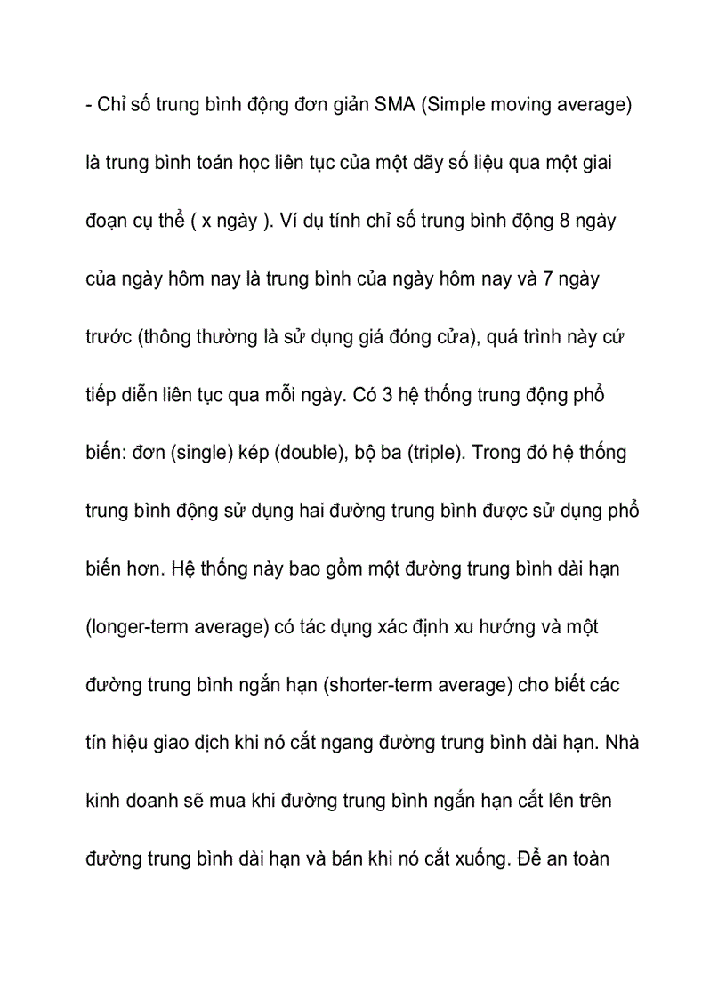 image for page Một số kỹ thuật phân tích dùng trong hoạt động kinh doanh ngoại tệ trên thị trường hối đoái