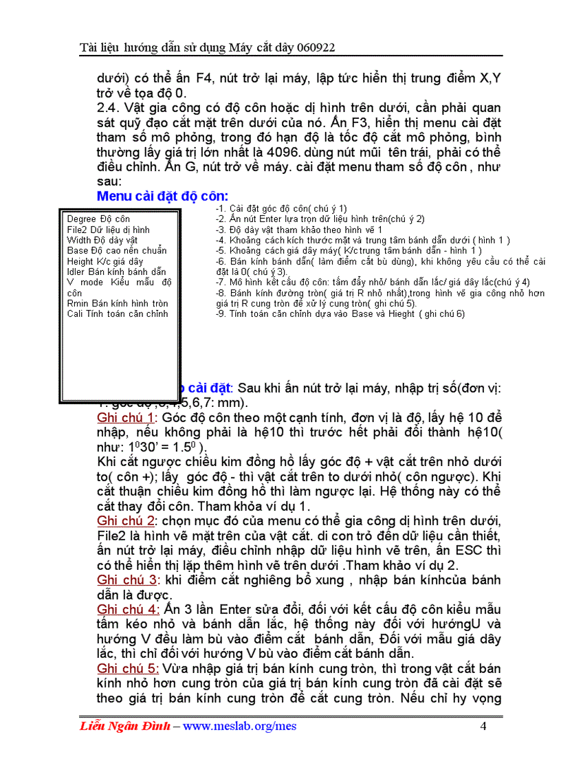 image for page Hệ thống lập trình điều khiển máy cắt HL Wire Cut System Pci bản