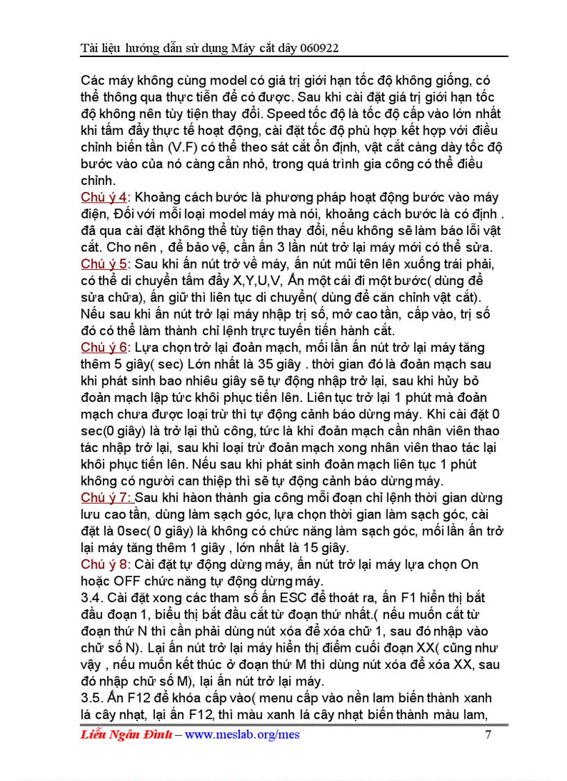 image for page Hệ thống lập trình điều khiển máy cắt HL Wire Cut System Pci bản