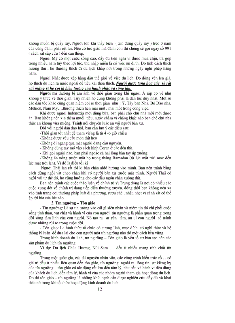 image for page Giáo trình môn tâm lý du lịch Tiếng Việt