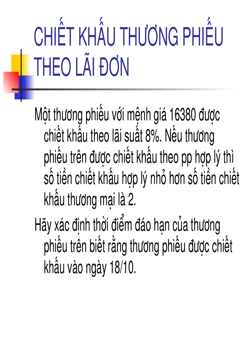 image for page Bài tập Toán tài chính 1