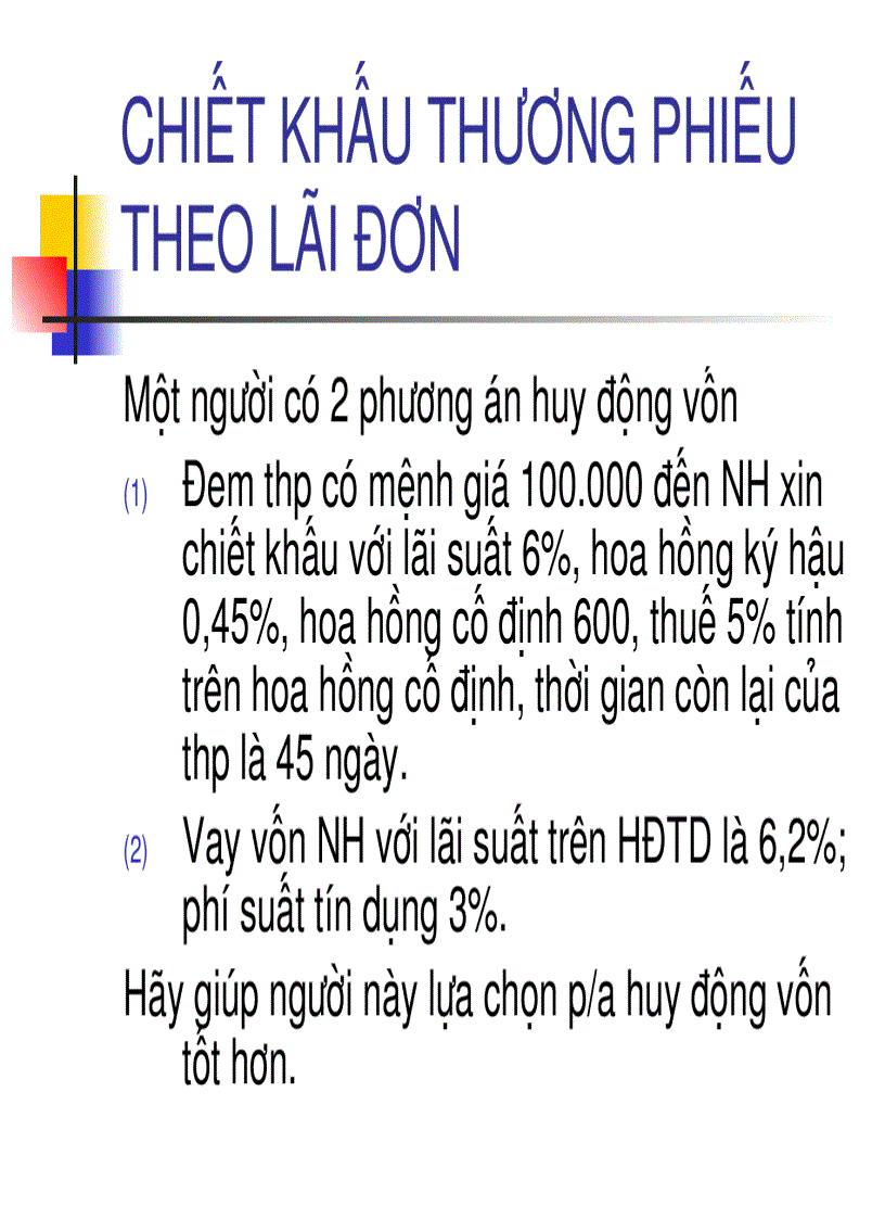 image for page Bài tập Toán tài chính 1