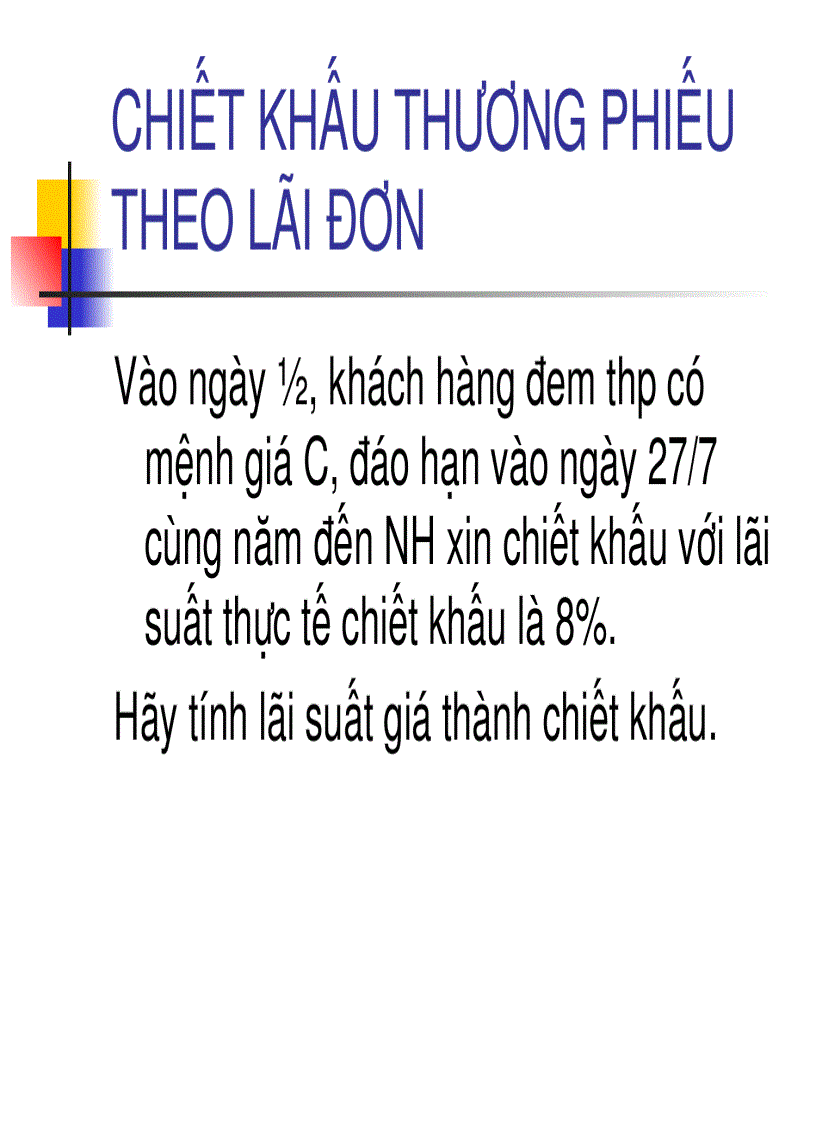 image for page Bài tập Toán tài chính 1